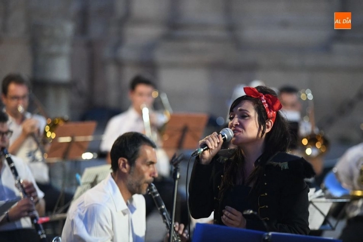 Foto 6 - La Banda Municipal de M&uacute;sica engrandece el d&iacute;a principal de homenaje a Herrasti  