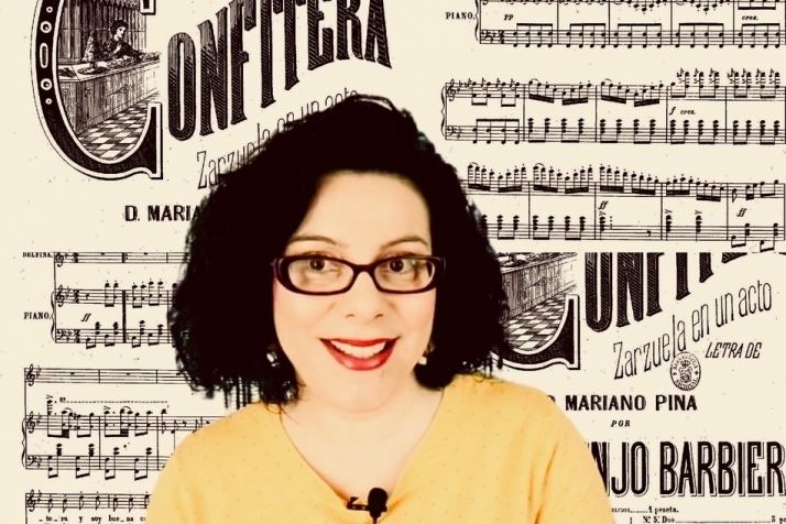 La salmantina Sara B. Viñas, directora artística y musicóloga de La Soubrete