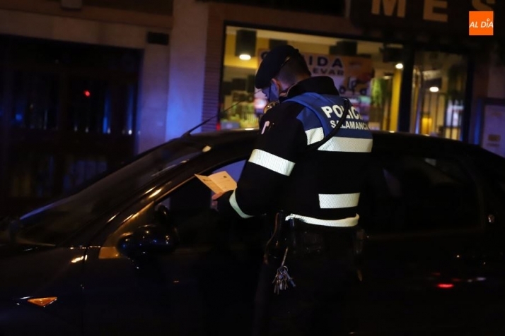 Imagen de archivo de un agente de la Policía Local de Salamanca