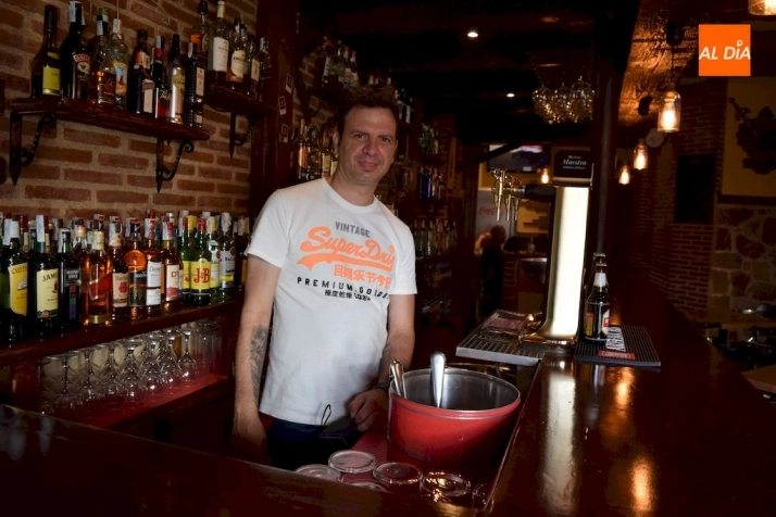 Jesús Sánchez, nuevo propietario de Disco Bar Zoppo / Pedro Zaballos