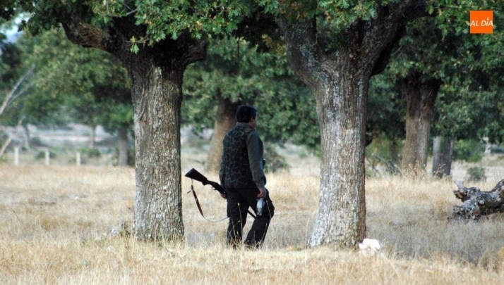 Imagen de archivo de un cazador