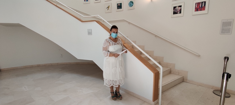 María Cruz Gacho, concejala de Bienestar Social