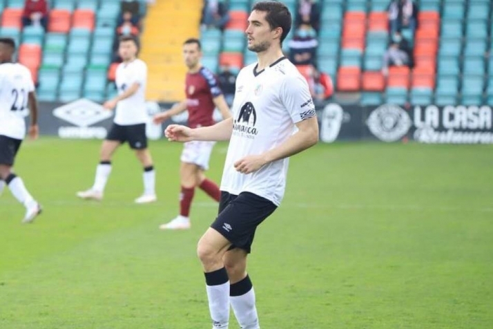 Iván Casado, en una imagen de la pasada campaña