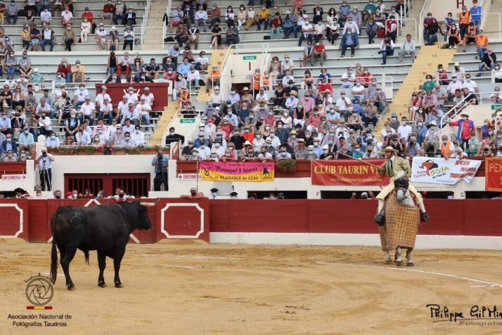 Corrida matinal de Hoyo de la Gitana. Foto: Philippe Gil/Cultoro