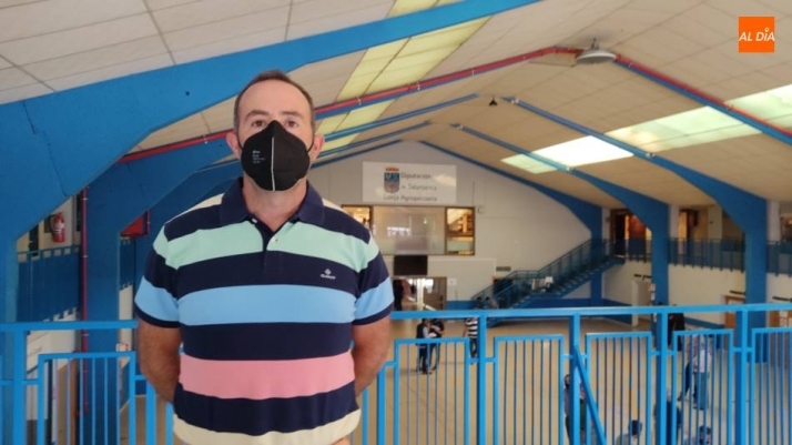 Miguel Ángel Flores, ganadero de Ciudad Rodrigo. | Jorge Holguera