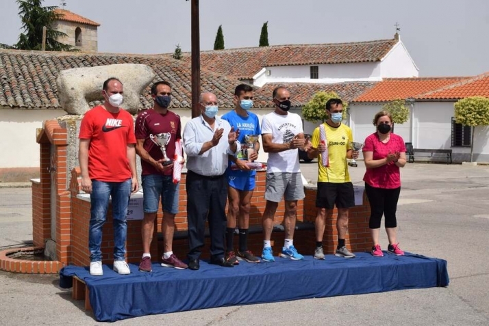 Entrega de premios de la Carrera Popular de San Pedro