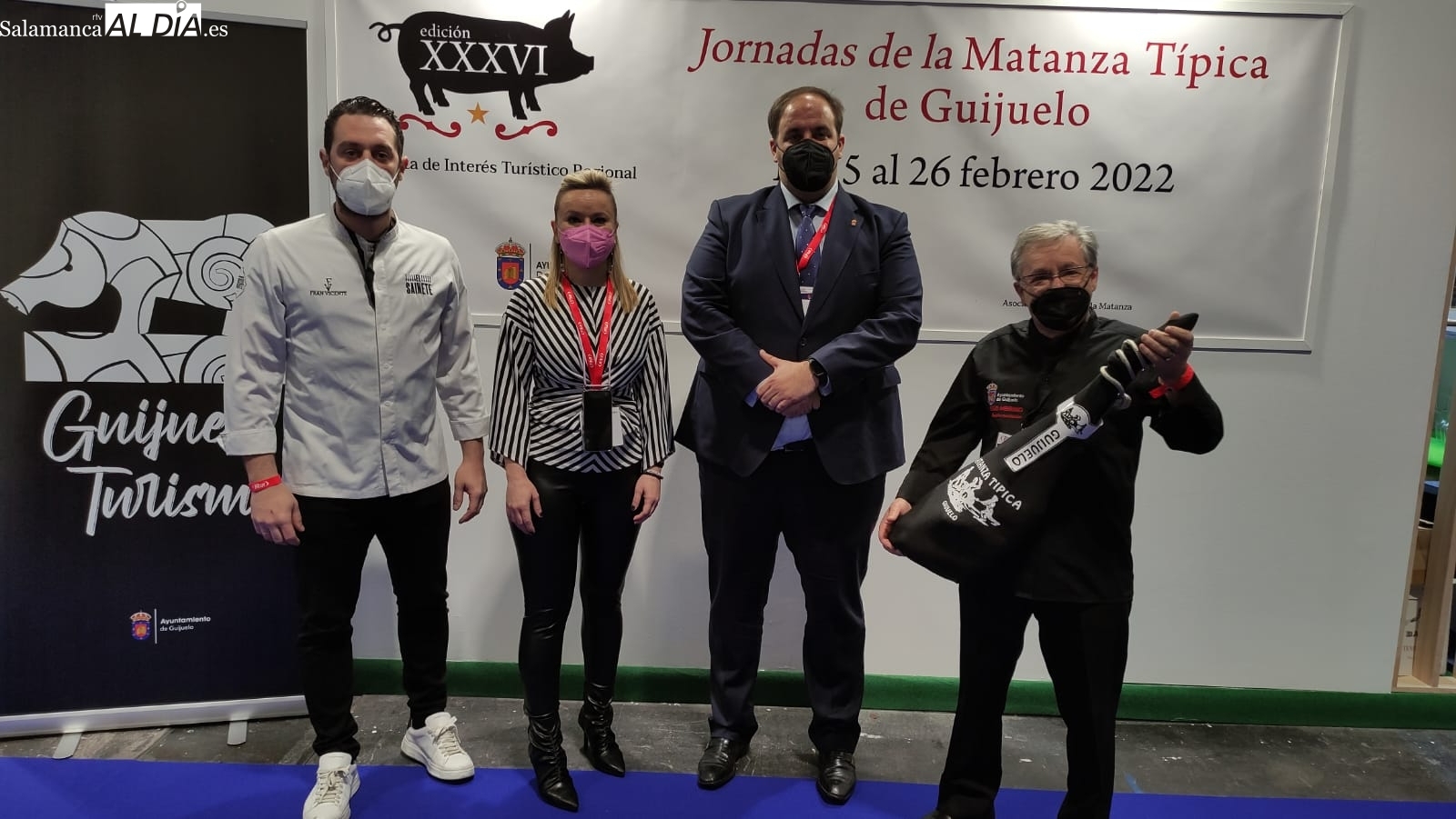 Lorenzo Santolino y Cayetano Martínez de Irujo serán matanceros de honor en Guijuelo