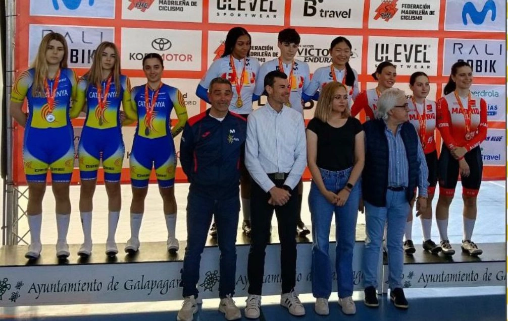 Irati Pablo y Zayra Varea, del HyD Salamanca, logran tres medallas en el Campeonato de España de Pista