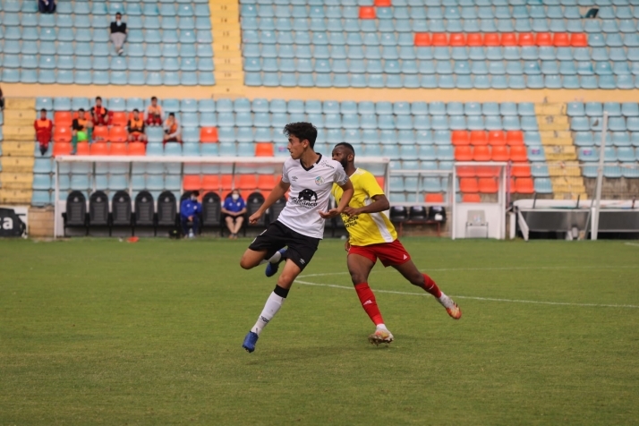 Fer Romero, en el Helmántico / Lydia González
