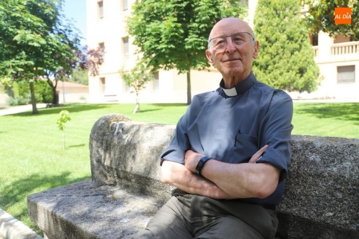 Domingo Martín Vicente, delegado diocesano para el Clero y las Vocaciones Sacerdotales. Foto de Lydia González