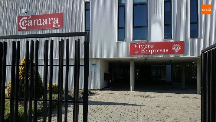 Instalaciones de la Cámara de Comercio de Béjar