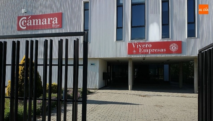 Instalaciones de la Cámara de Comercio de Béjar