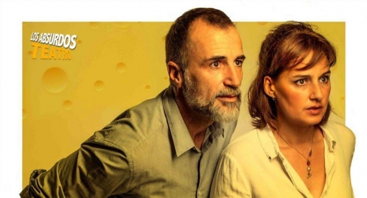 La compañía Los Absurdos Teatro estará en Monleras con Gruyére, el 7 de agosto