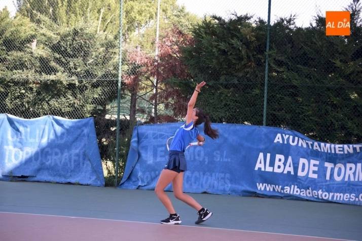 Foto 10 - El III Torneo de Tenis Villa Alba de Tormes ya conoce a sus ganadores