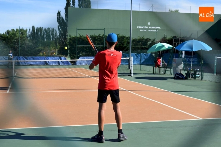 Foto 9 - El III Torneo de Tenis Villa Alba de Tormes ya conoce a sus ganadores