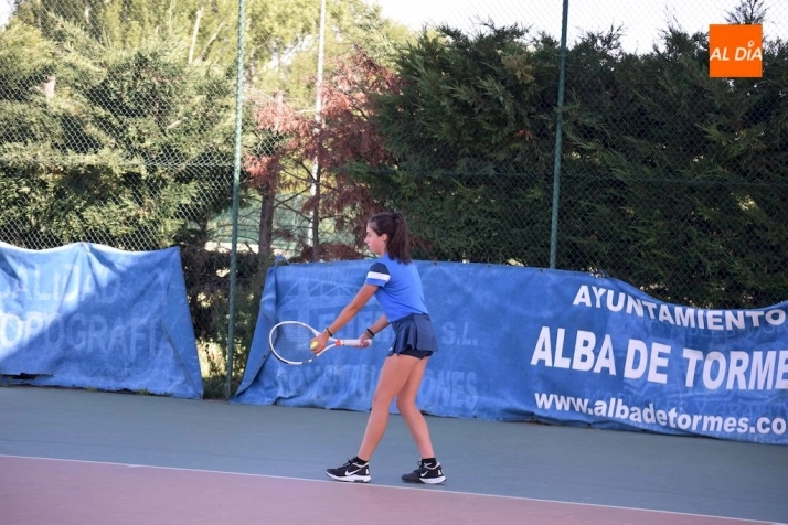 Foto 7 - El III Torneo de Tenis Villa Alba de Tormes ya conoce a sus ganadores