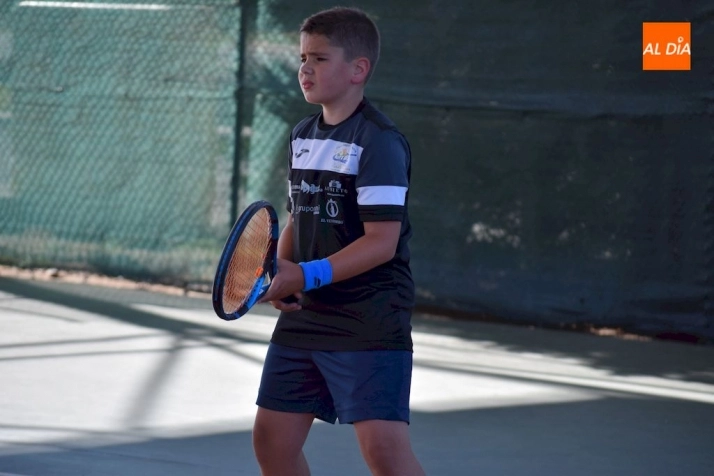 Foto 6 - El III Torneo de Tenis Villa Alba de Tormes ya conoce a sus ganadores