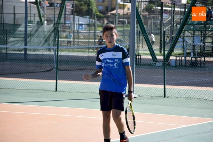 Foto 4 - El III Torneo de Tenis Villa Alba de Tormes ya conoce a sus ganadores