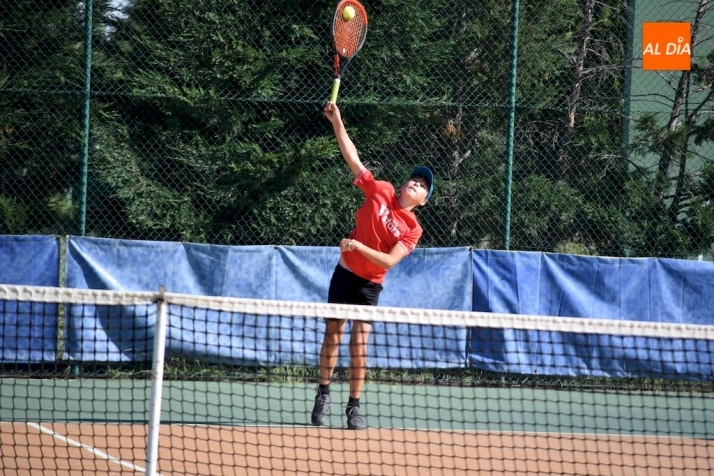 Foto 2 - El III Torneo de Tenis Villa Alba de Tormes ya conoce a sus ganadores