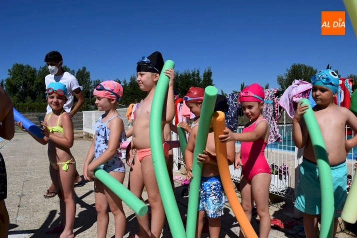 Foto 9 - Arrancan los cursos de nataci&oacute;n en las piscinas municipales de Alba de Tormes con todas las plazas ...