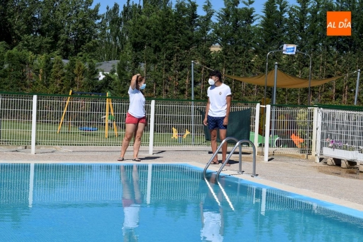 Foto 3 - Arrancan los cursos de nataci&oacute;n en las piscinas municipales de Alba de Tormes con todas las plazas ...