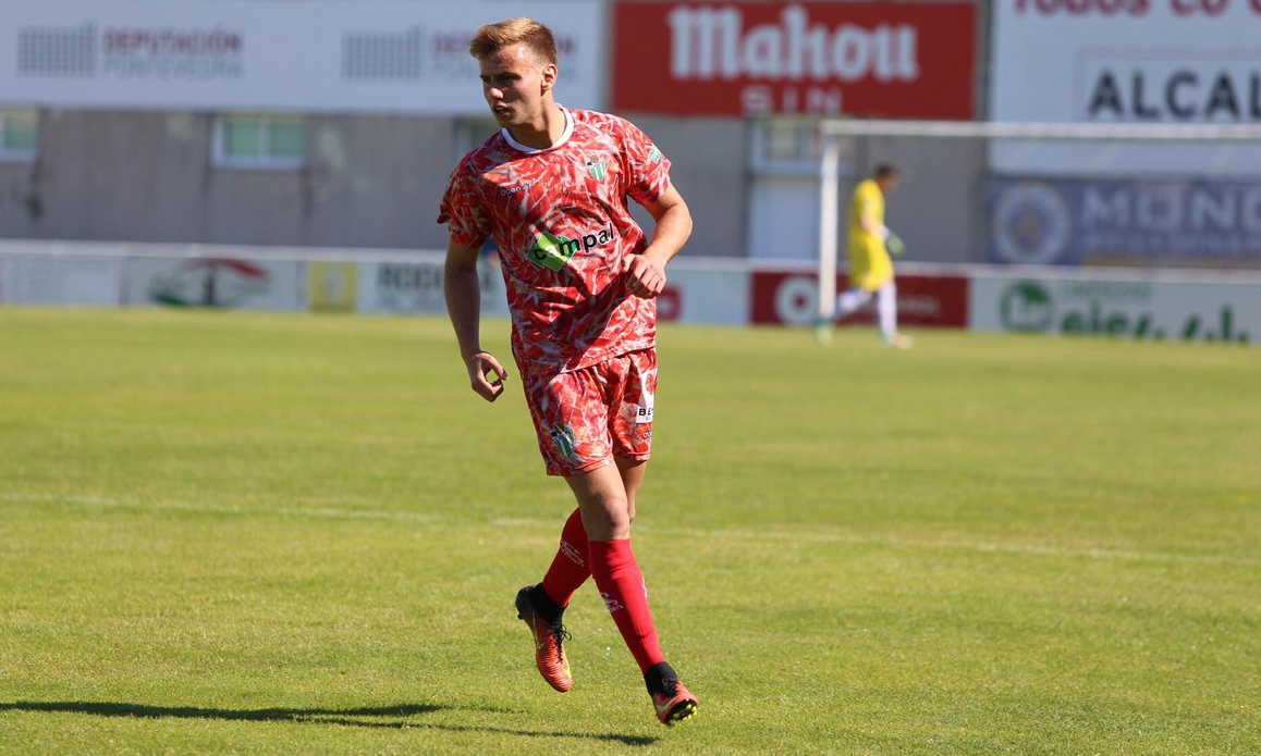 Pepe Carmona en su etapa en el CD Guijuelo - Archivo