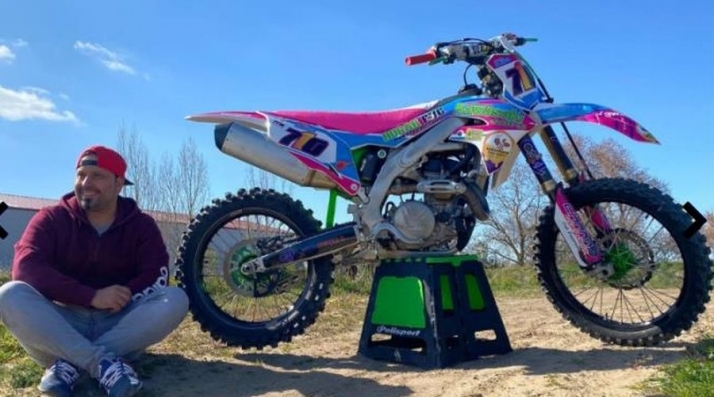 Alfredo Alonso Ruiz, conocido como ‘el Artista’. Foto del II Columnas