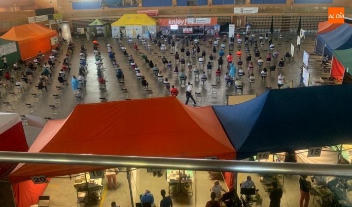 Vacunación masiva de este lunes, con segundas dosis de Pfizer para nacidos en 1971 y 1972