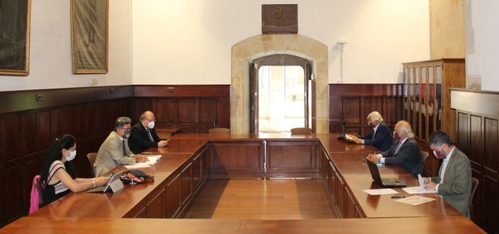 Reunión del jurado del premio Alumni Internacional López Martí