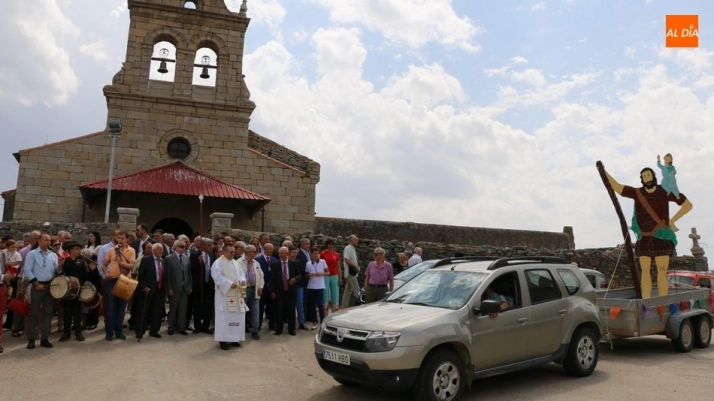 Guadramiro volverá a vivir la bendición de coches de San Cristóbal