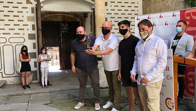 Restaurante Los Álamos de Peñaranda se alza con el Pincho de Oro en el XX Concurso de Pinchos de Salamanca y provincia