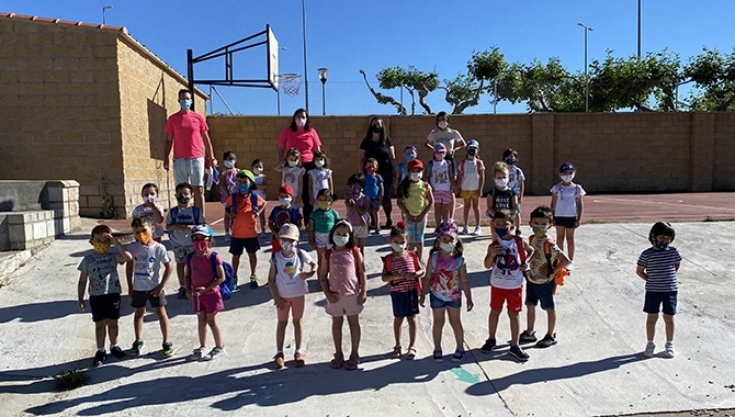 Este lunes se ha puesto en marcha el programa Verano en Guijuelo