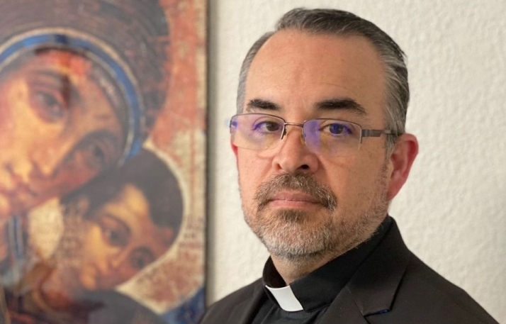 Andrés Luis García Jasso, antiguo alumno de la UPSA