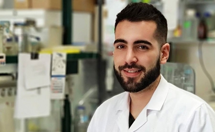 El licenciado en Ciencias Ambientales y máster en Agrobiotecnología Alejandro Jiménez Gómez 
