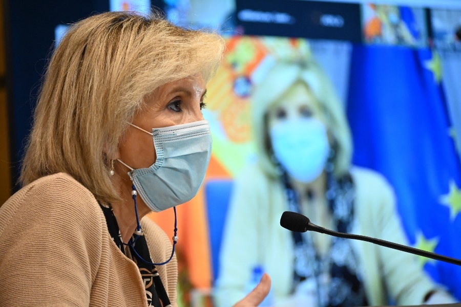 Verónica Casado, consejera de Sanidad de Castilla y León