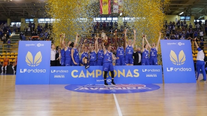 La próxima temporada Avenida defenderá su título de liga