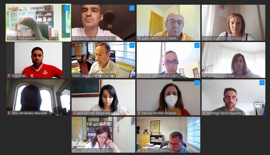 Pleno en Carbajosa de la Sagrada