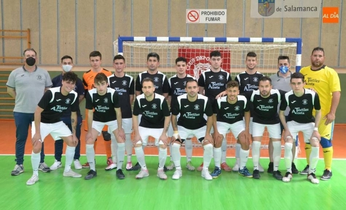Plantilla 2020/2021 del III Senior