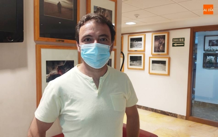 Luis Marcos, ganadero de Berrocal de Huebra. | Jorge Holguera