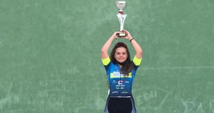 Salma Domínguez, una de las ciclistas convocadas