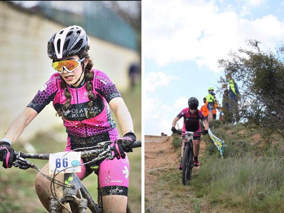 Paola Pascua y Lucía Llamas