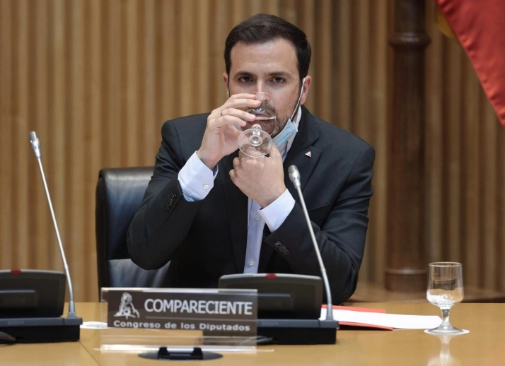 El ministro de Consumo, Alberto Garzón. Foto: EP