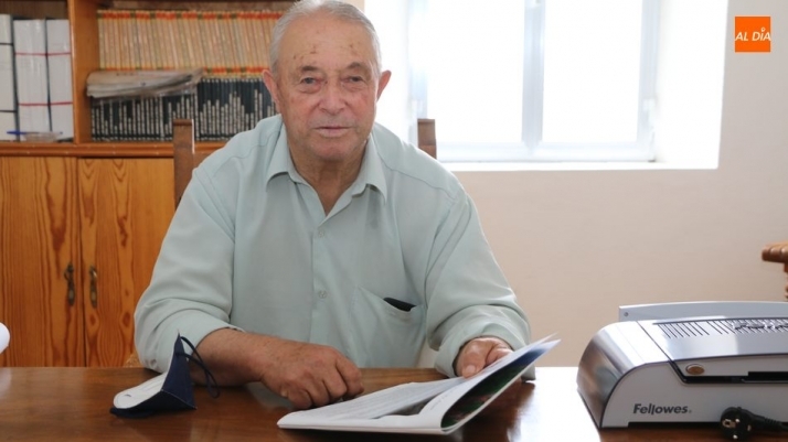 Bernabé Gil Sendín, alcalde de Guadramiro / CORRAL