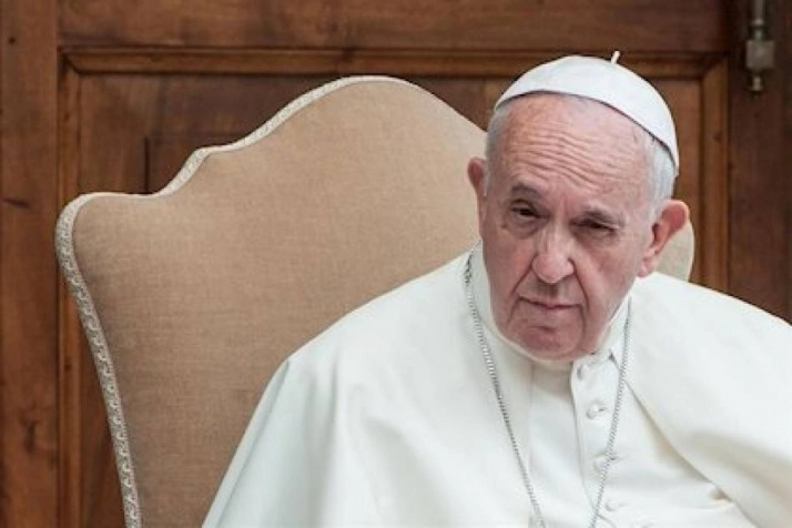 Imagen de archivo del Papa Francisco