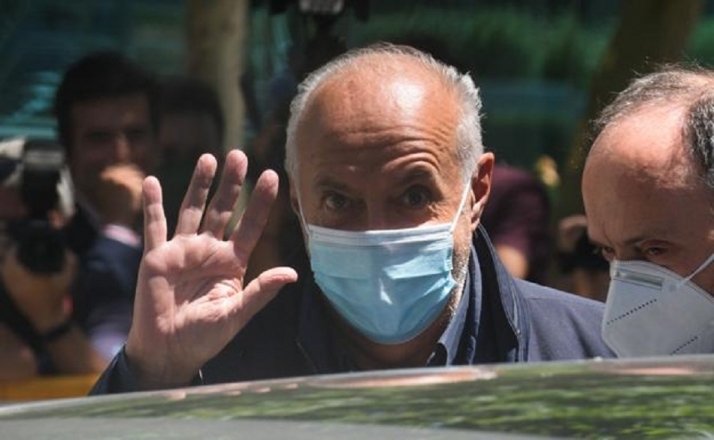 El productor televisivo José Luis Moreno | ARCHIVO