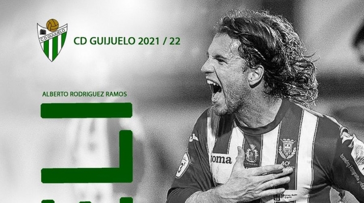 Alberto Rodríguez Ramos,  “Peli”, llega al Guijuelo desde la Arandina