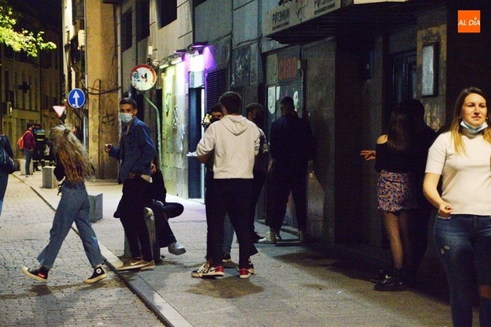 Las nuevas restricciones afectarán a los locales del ocio nocturno. Foto de archivo