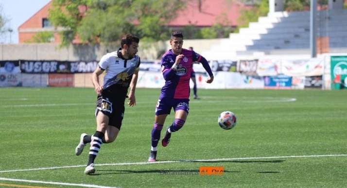 Foto de archivo del partido de la temporada pasada en el Reina Sofía entre Unionistas y el Valladolid B