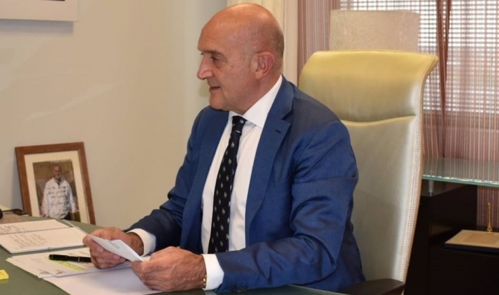 El consejero de Agricultura y Ganadería, Jesús Julio Carnero. Foto de Archivo - JUNTA DE CASTILLA Y LEÓN