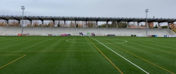 Vista general del campo de fútbol Reina Sofía